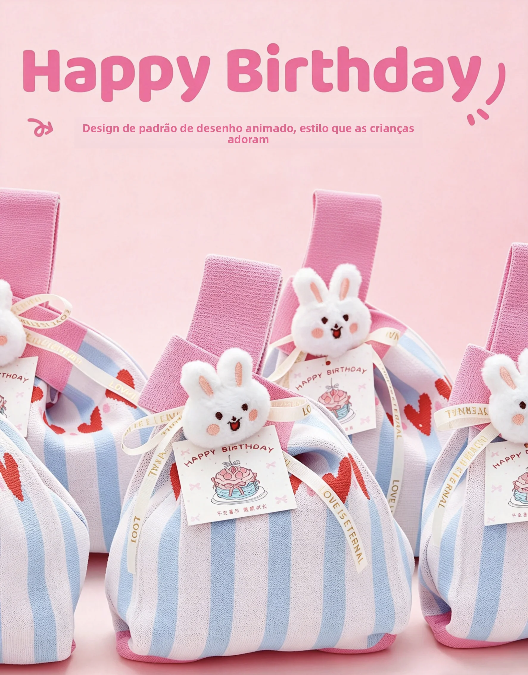 business-activity-gift-packaging-knitted-snack-bag-practical-birthday-present-elementary-school-student-nursery-goodie-bag