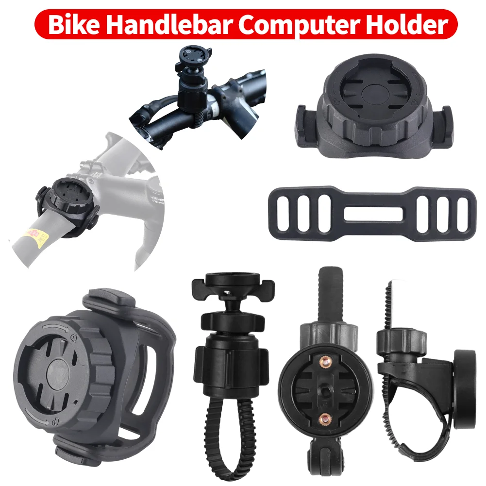 Fahrradlenker Computerhalter 360° °   Rotation Fahrrad Computer Halterung Quick Release MTB Rennrad Stoppuhr Halterung für Garmin