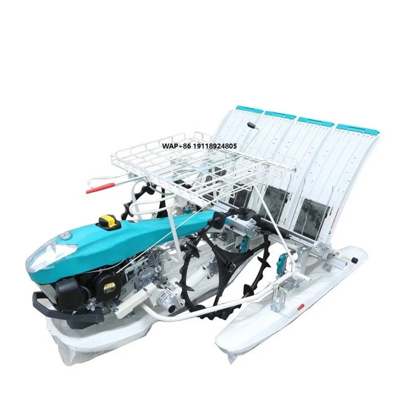 

New Gear-driven Rice Planter High Quality Manual Hand Held Seeder With Fertilizer