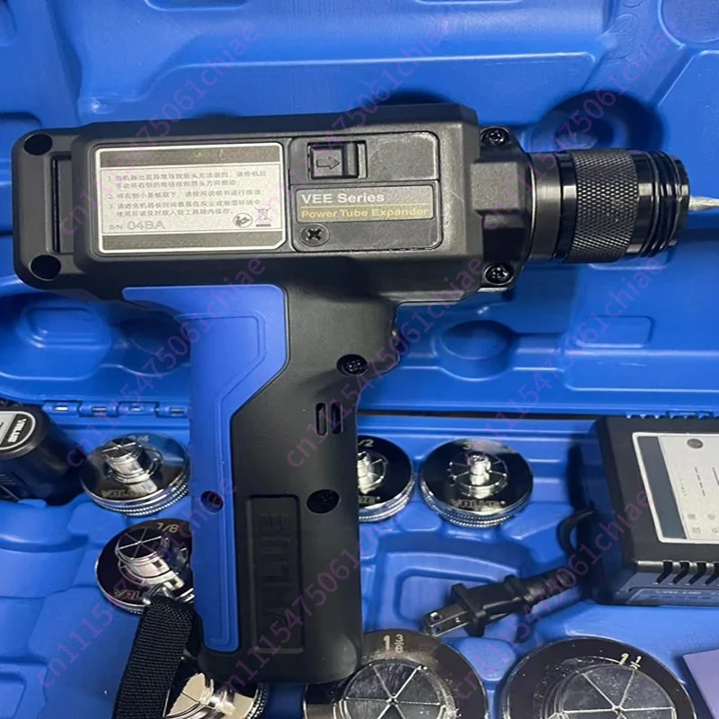 VEE-2 Fully Automatic Expander Electric Copper Tube Expander Flare Expander Air Conditioner with Lithium Battery