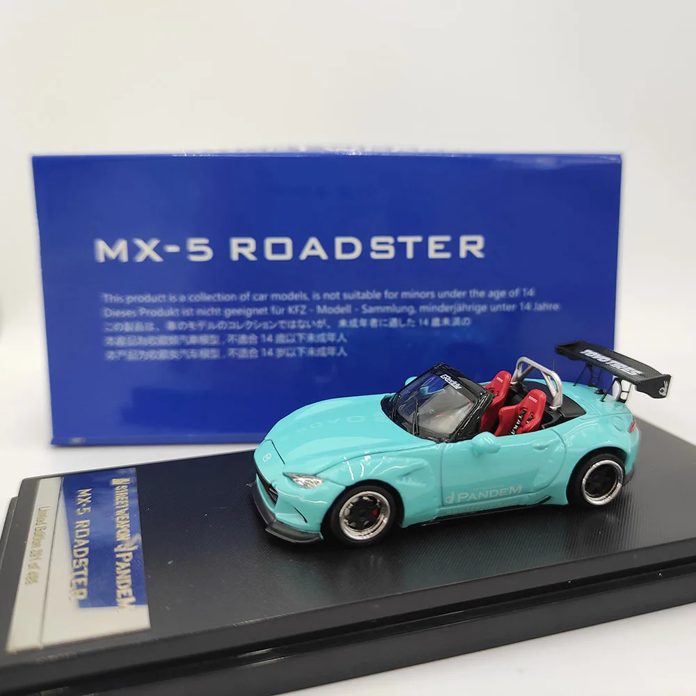 

Литой под давлением SW, масштаб 1/64, Mazda MX-5, трансформируемый спортивный автомобиль, имитация легкосплавного автомобиля, модель, Коллекционная игрушка, подарок, сувенирный дисплей