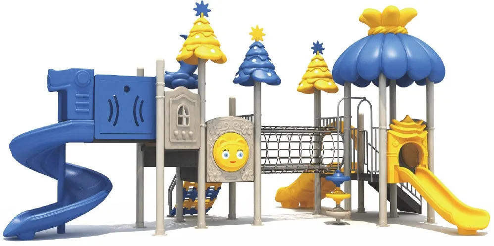 Outdoor Playground Equipment for Tunnel Slide Interactive Climbing Rope Playground Manufacturer2026