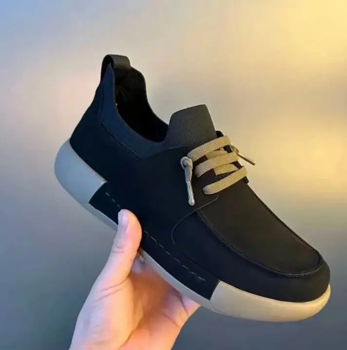 

Men's shoes 2026 summer breathable and versatile casual one foot running sports shoes