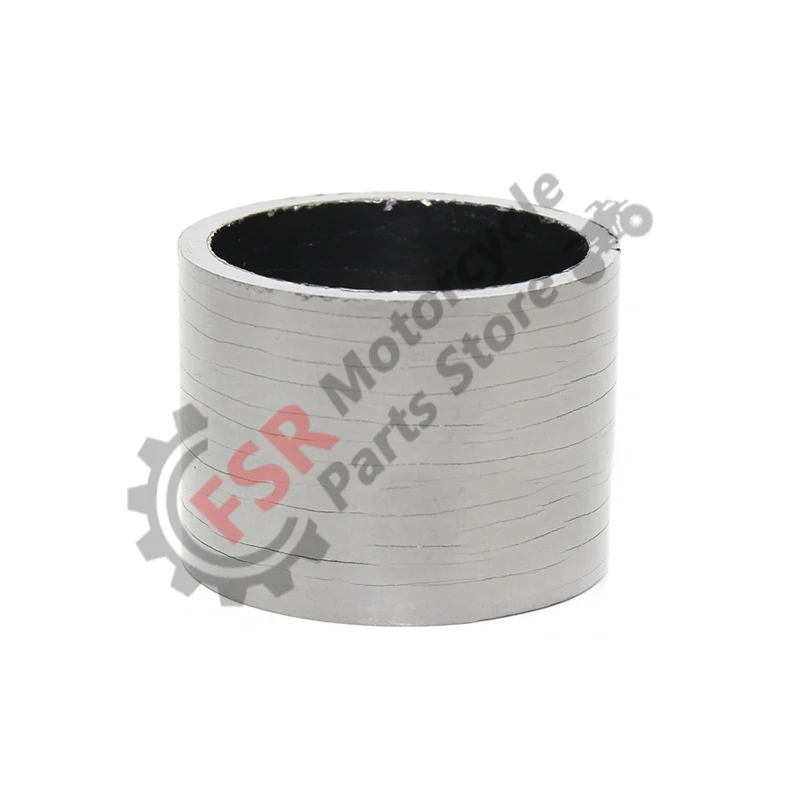 ATV graphite sealing sleeve x8 CF650nk muffler exhaust pipe A000-020003 Motorcycle accessories