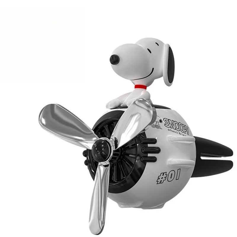 Exquisite Anime Snoopy Niedliche Fahrzeugmontierte Aromatherapie Kreative Auto-Accessoires Geschenke für Männer und Frauen