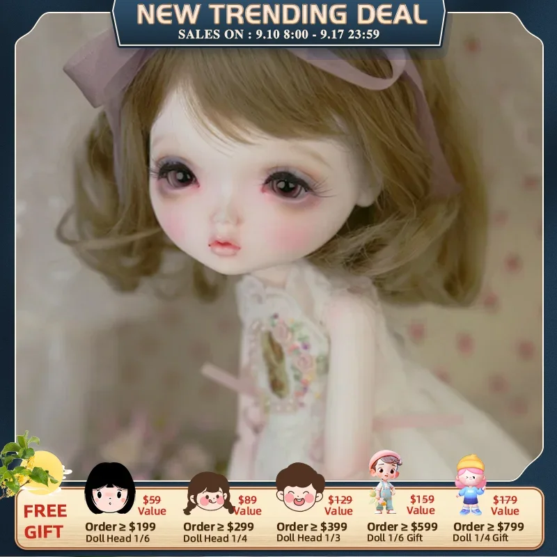 

OUENEIFS Leekeworld Valentina 1/4 BJD SD Doll Resin Dolls Girl Body Toys For Gift