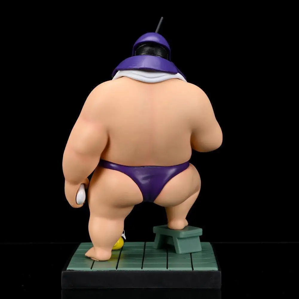 17cm New NEON GENESIS Figure 01 GK  Fatty  The Bathhouse Eyes Glowing Action Figure PVC Model Collection Toys