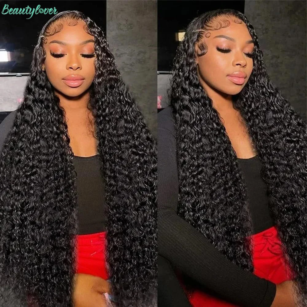 32-Zoll-Tiefe Welle Bundles Menschliches Haar Extensions 12A Burmesische Lockige Haar Bundles 1/3/4 Pcs Tiefe Lockige Bundles Menschliches Haar Bundles – Detail 8