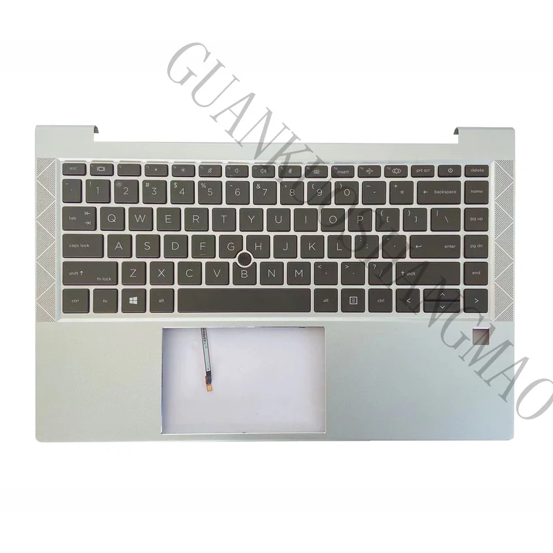 

HJY M52490-001 is suitable for HP Elitebook 845 G8 Palmrest Keyboard Bezel Protective Cover with Backlight