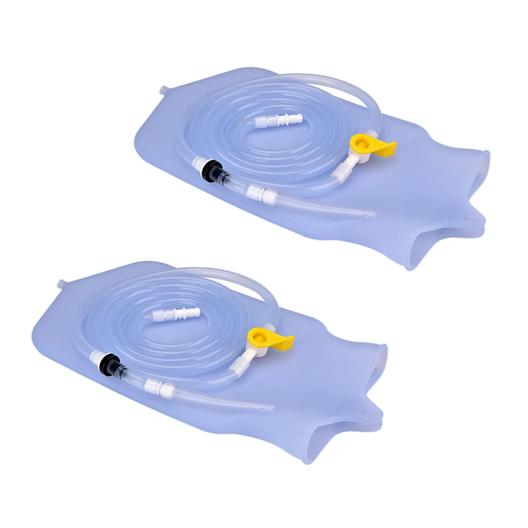 2X 2000Ml Constipation Flusher Feminine Enema Bag Sets