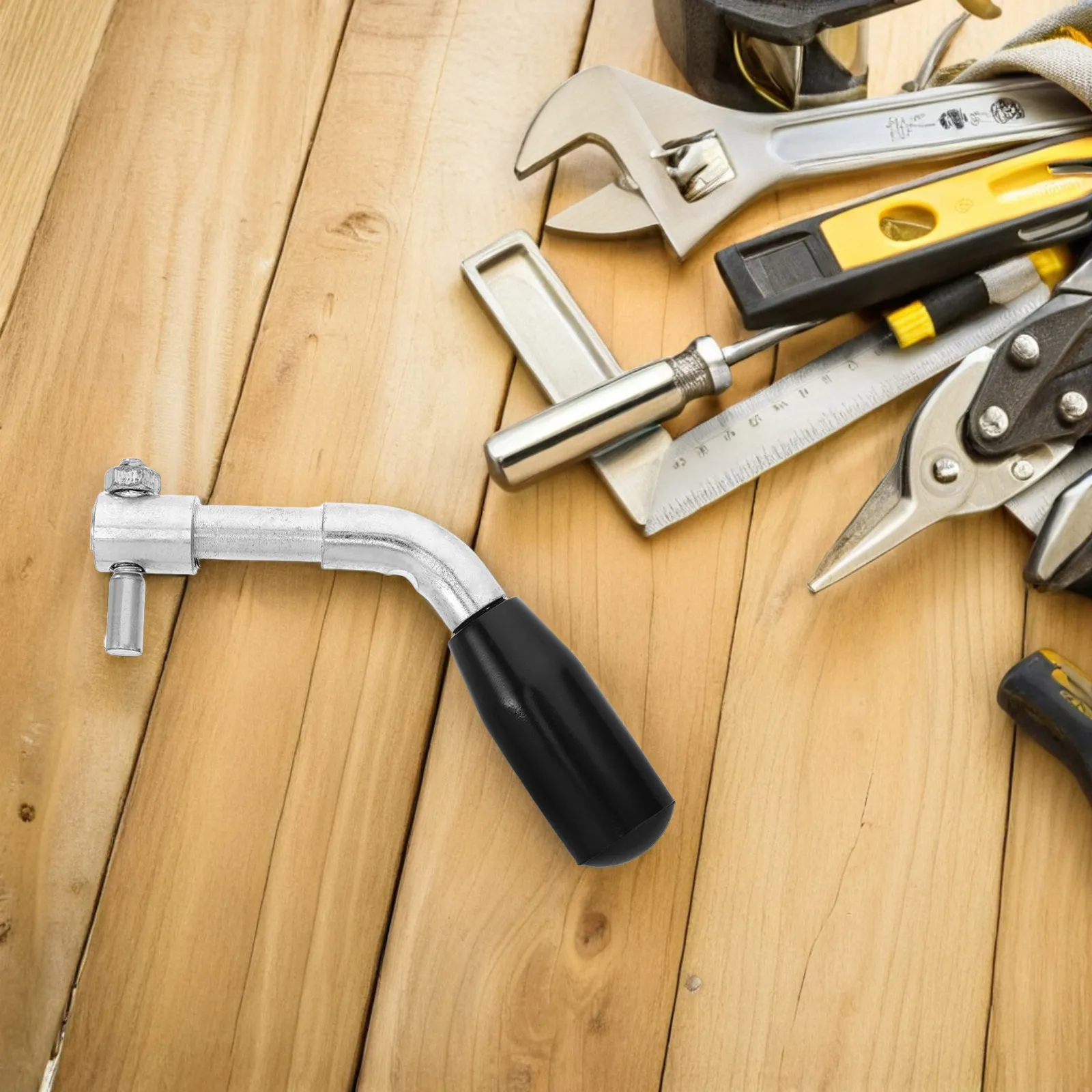 

Ручка-скоба для дверцы печи, классический дизайн, термостойкая металлическая, для каминов, котлов, угольных печей, обеспечивает надежную герметичность, проста в использовании