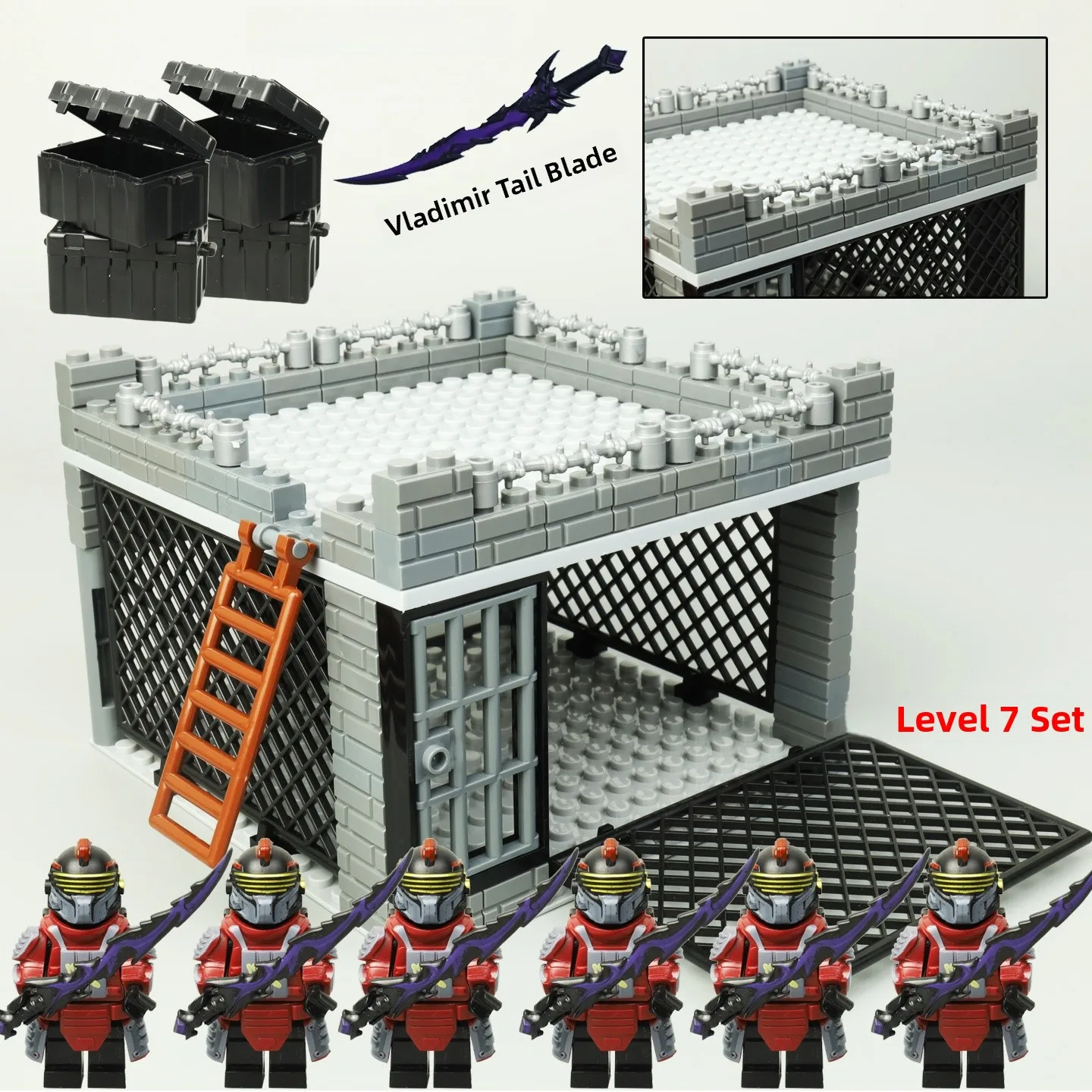 Military Base Priso…