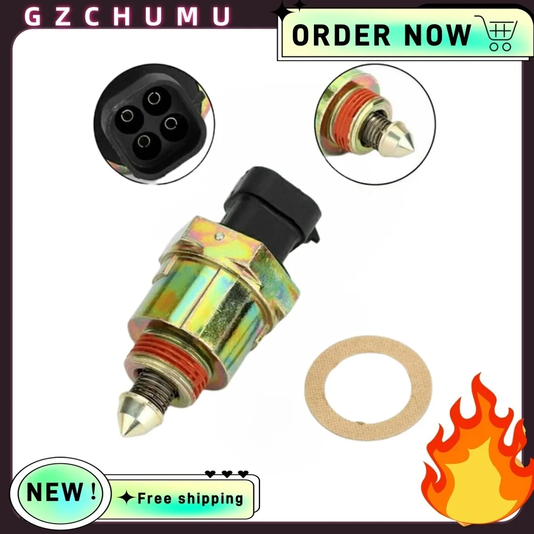 Fuel Injection Injector Idle Air Control Valve AC1 IAC Valve 17111288 25527077 for Chevy C1500 C2500 17089063 ﻿