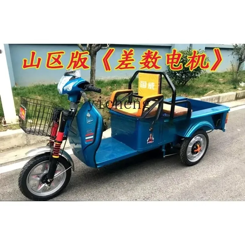 JX-1  Carport Express Pick Up Children Elderly Household Adult Electric Tricycle Small Electric Vehicle