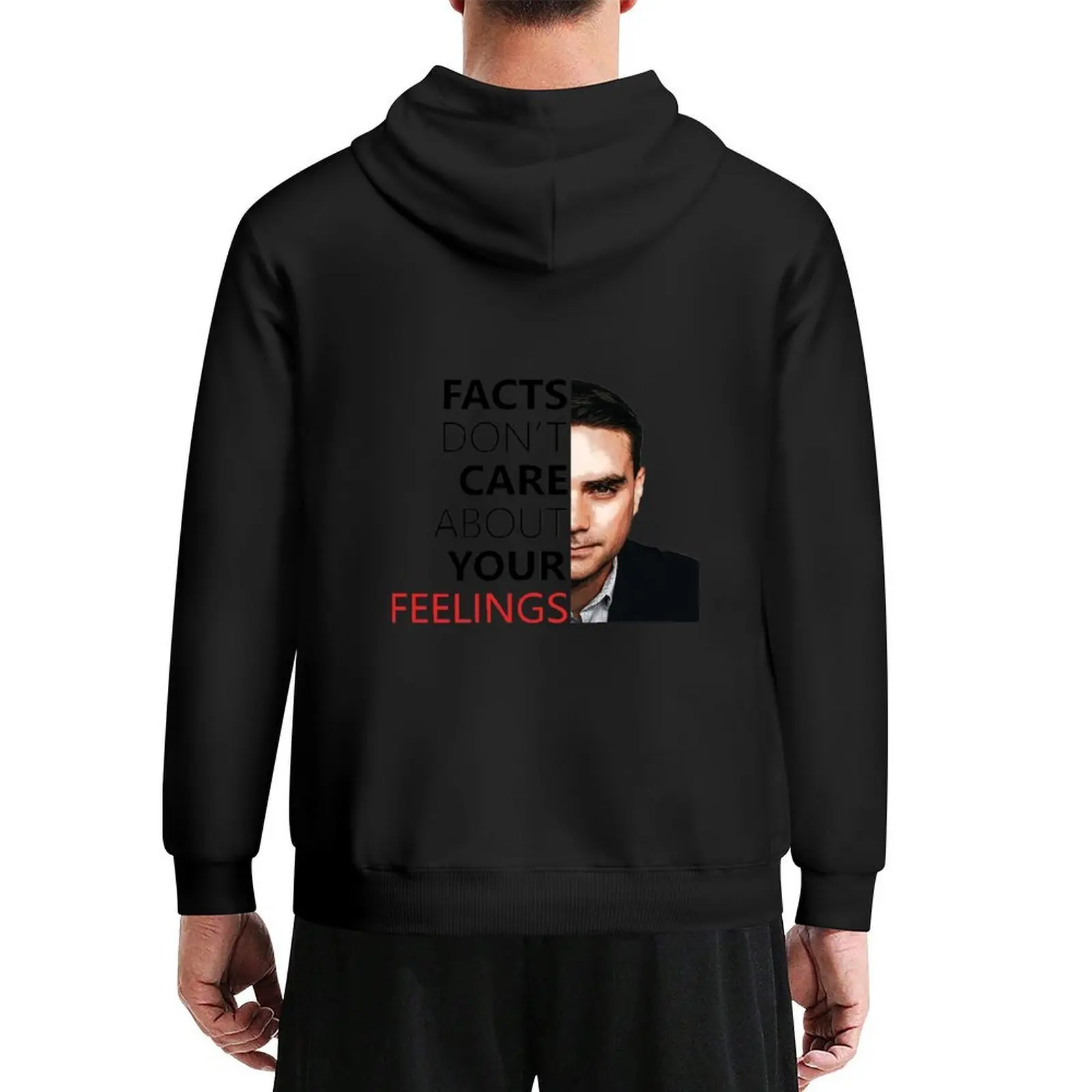 

Ben Shapiro Facts Don't Care About Your Feelings Hoodie korean style clothes men's sweat-shirt men clothing men's hoodies