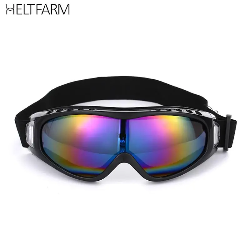 Outdoor Goggles Bicycle Motorcycle Ski Hiking Safety Glasses Windproof Sandproof Field Tactical Glasses