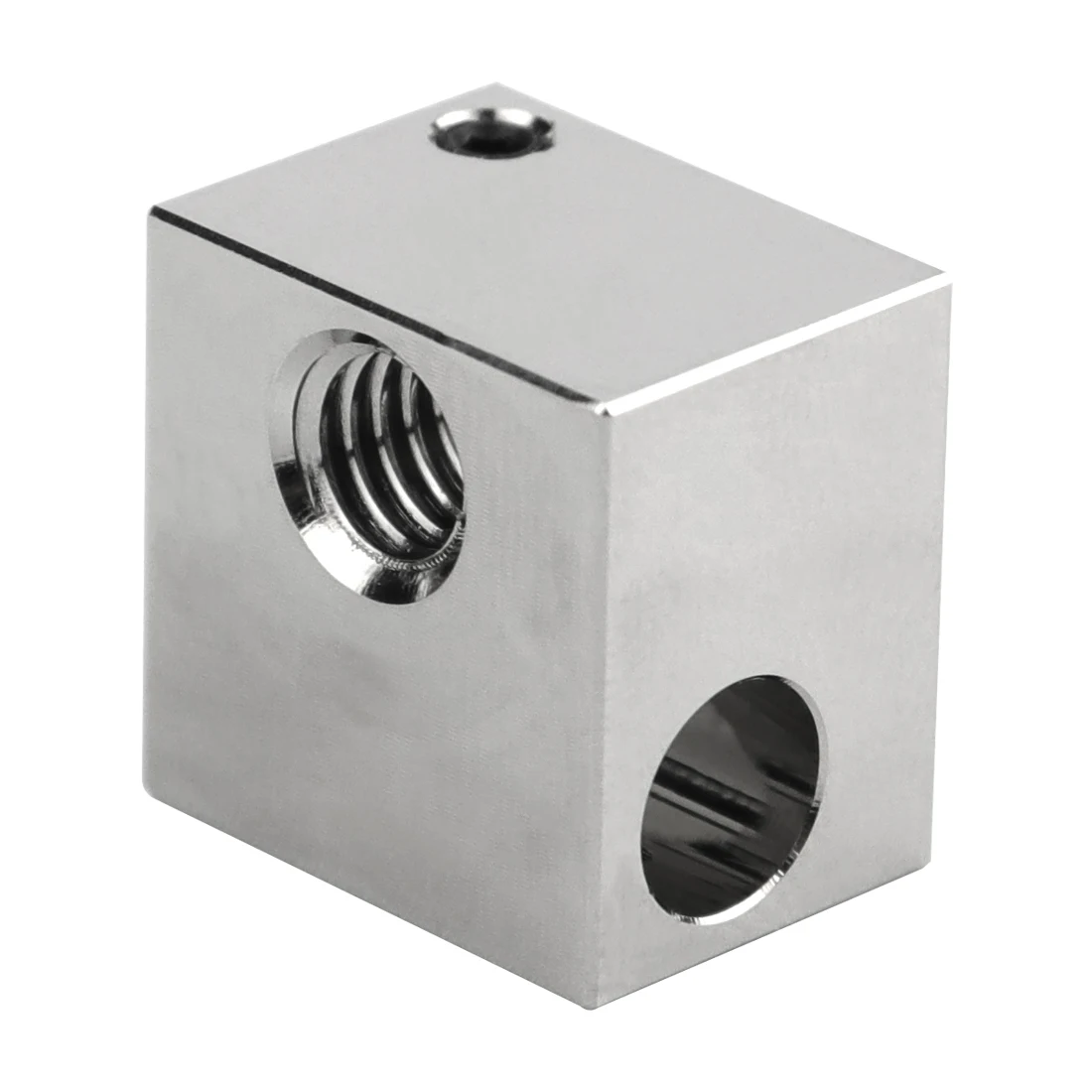 

Upgrade Plated Copper Heater Block For V5 Printhead Anycubic Mega S/Pro/Chiron / I3 Mega/Mega X/Zero 2.0 / Flyingbear Ghost5