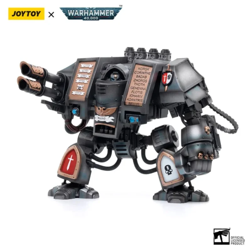 

In Stock JOYTOY Warhammer 40K Grey Knights Venerable Dreadnought 1/18 Scale JT2986 Sci-Fi Articulated Collectible Action Figure