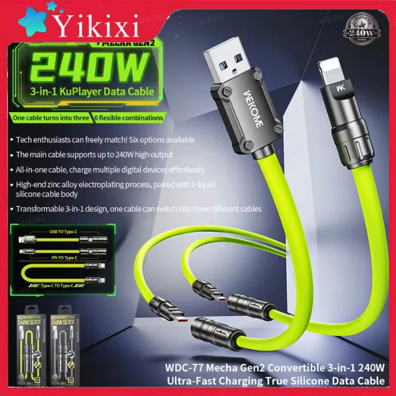 3-In-1 Kirsite Cabl… - image