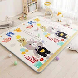 180*150*1cm EPE Environmentally Friendly Thick Baby Crawling Play Mats Mat Carpet Large Size Play Mat for Children's Safety Mat