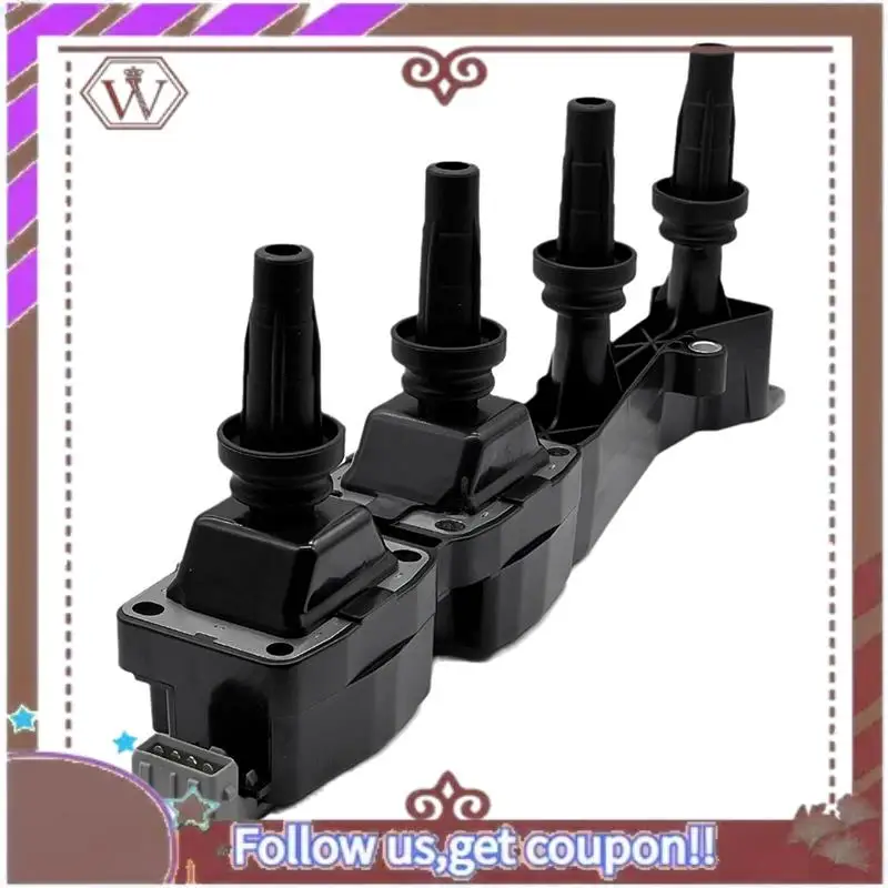 

A57E-Auto Engine Ignition Coil For Citroen Berlingo C2 C3 C4 Xsara 206 307 597080 597099 9636337880 Accessories