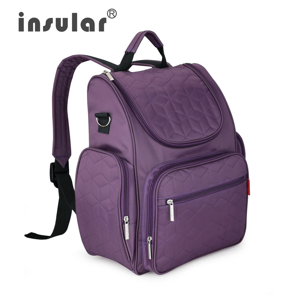 Mummy Maternity Diaper Nappy Backpack Large Capacity Mommy Stroller Travel Backpack Nursing Bag for Baby Care Womens Fashion Bag