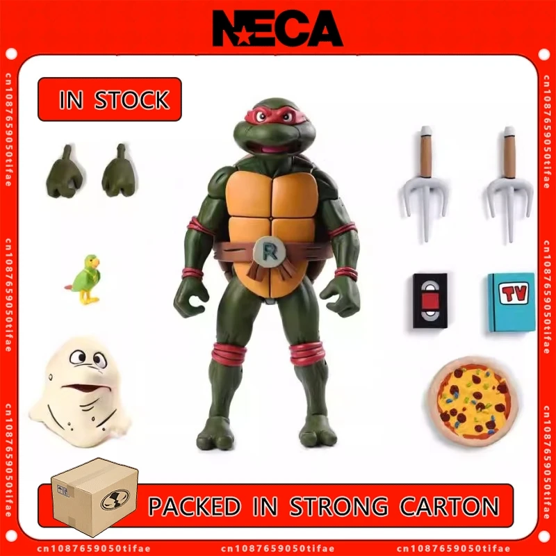 NECA Toys Черепашки Ниндзя Рафаэль 7 