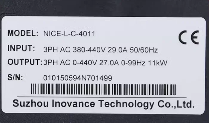 NICE-L-C-4005 4007 4011 4015 4018 4022 モナーク インバーター エレベーター部品