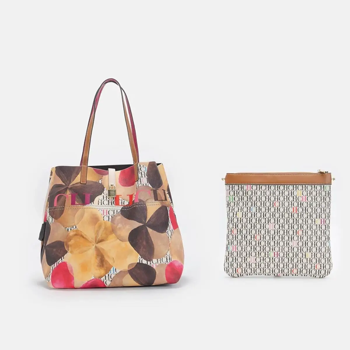 حقيبة يد عصرية عالية الجودة ماركة فاخرة مع تصميم قفل حقيبة يد نسائية كاجوال رائعة ذات سعة كبيرة ومتعددة الوظائف #3