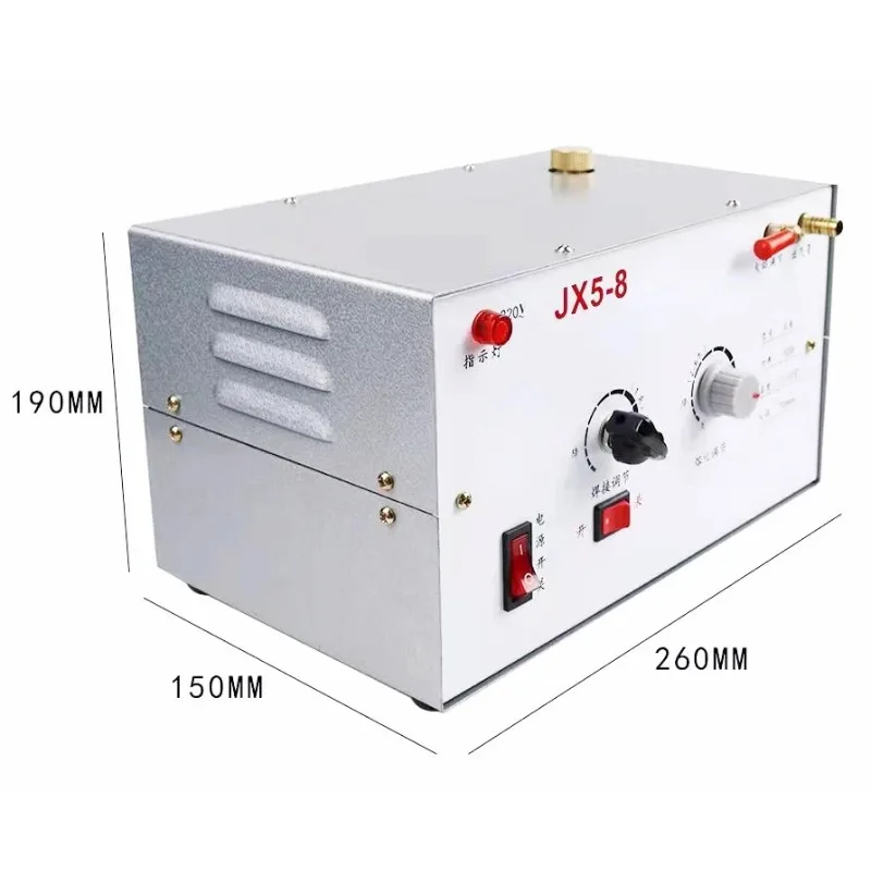 JX5-8 Multifunctional Fusion Welding Machine Gold, Silver and Copper Melting Machine Welding Machine Six Gears ITS