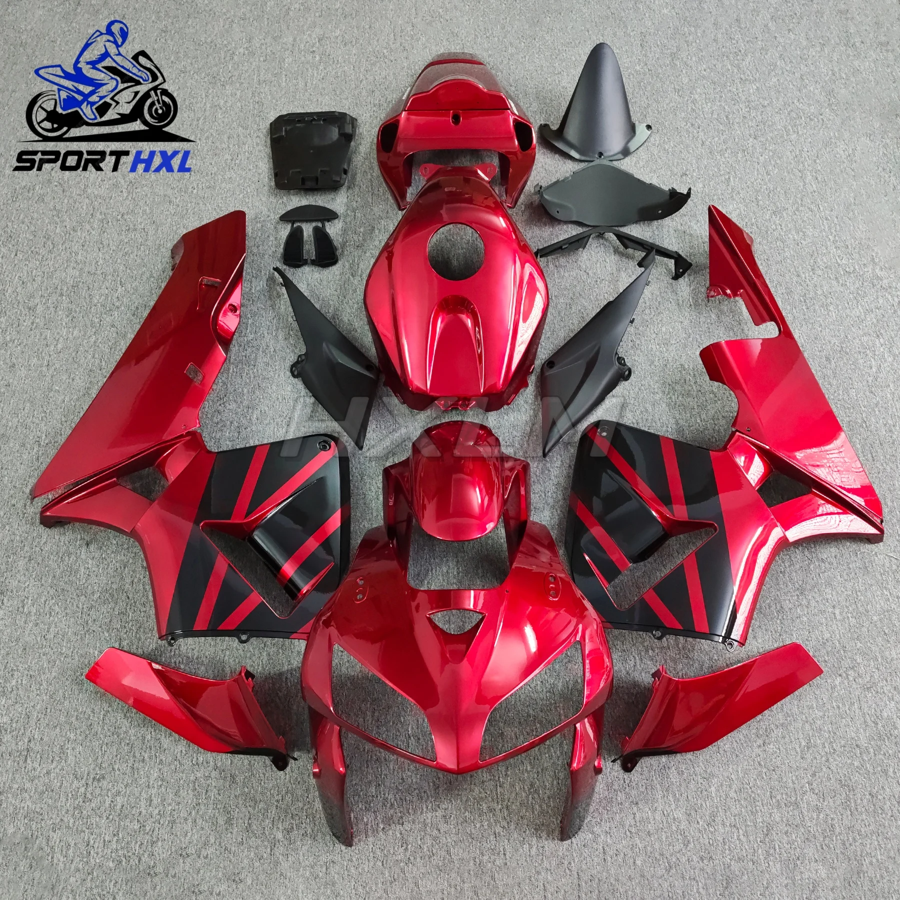 

For Honda CBR600RR F5 2005 2006 Multiple Choice Red Black Green Grey White Gold Bodywork Fairing kit cbr 600 rr f5 05 06