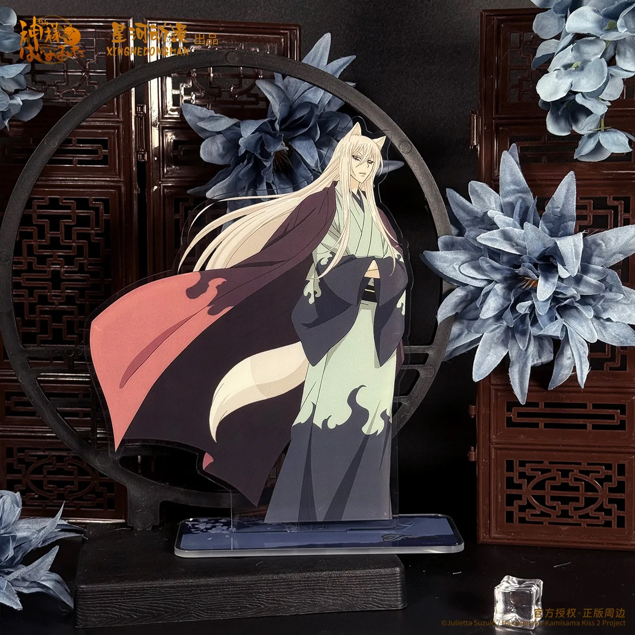 

Kamisama love Tomoe China Official Authorization Acrylic Single-Person Standing Plates