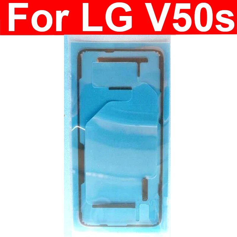 Back Battery Housing Door Adhesive Sticker For LG V30 Plus V35 V40 V50 V50S V60 ThinQ Rear Battery Cover Glue Tape replacement