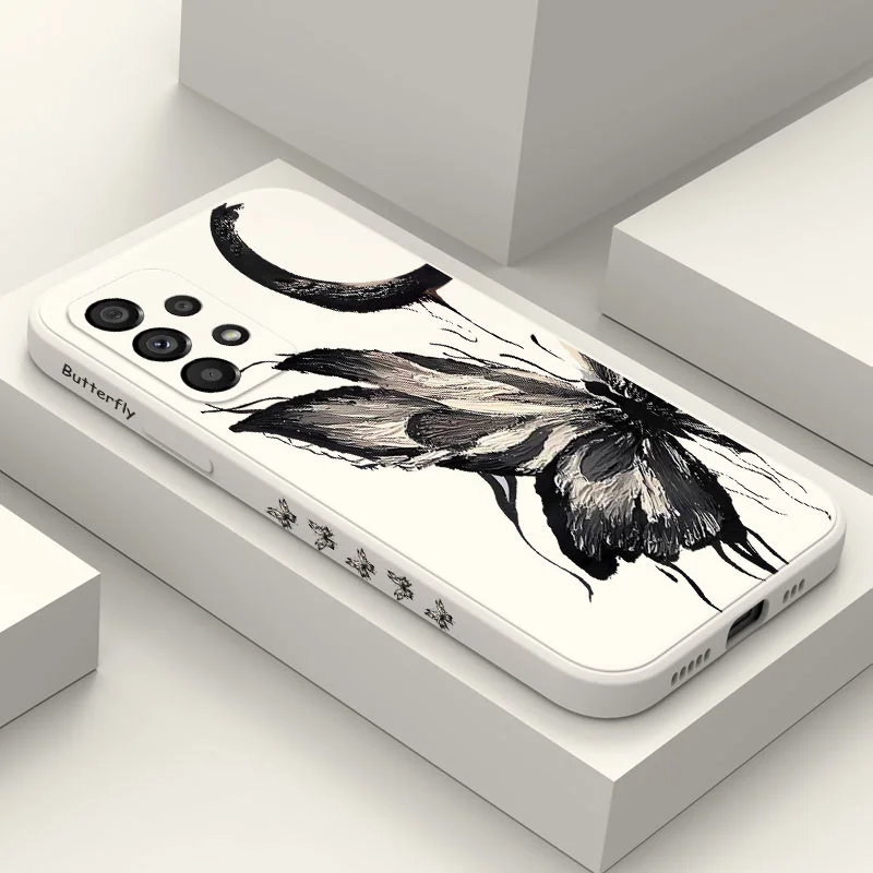 

Painting Butterfly Case For Samsung Galaxy A73 A53 A33 A23 A13 A03 A72 A52 A52S A32 A22 A12 A02 A02S A71 A51 A31 A21S 4G 5G Cove