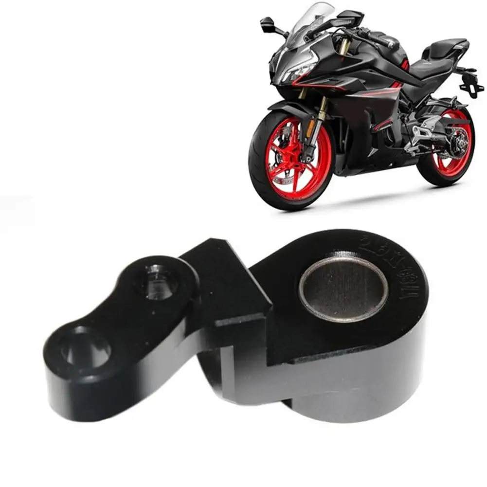 ل CFMOTO 450SR معدات الدرجات النارية رافعة تحول استقرار سبائك الألومنيوم والعتاد شيفتر استقرار نظام التحول الملحقات