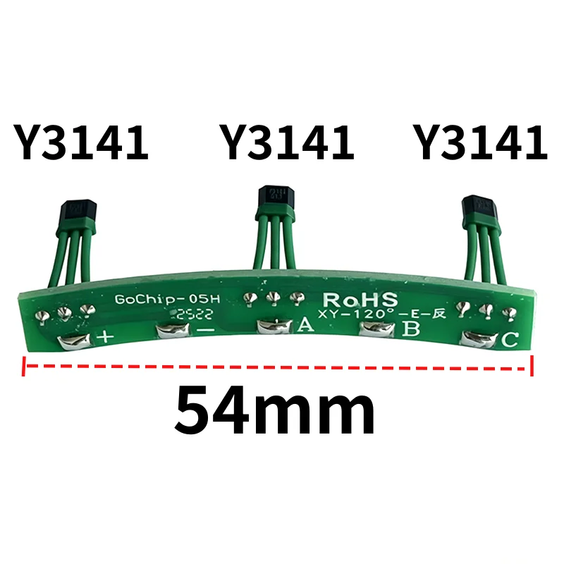 1pcs of Brand New Original Y3141 Hall Sensor Component Y3141 Electric Vehicle Motor Hall Board