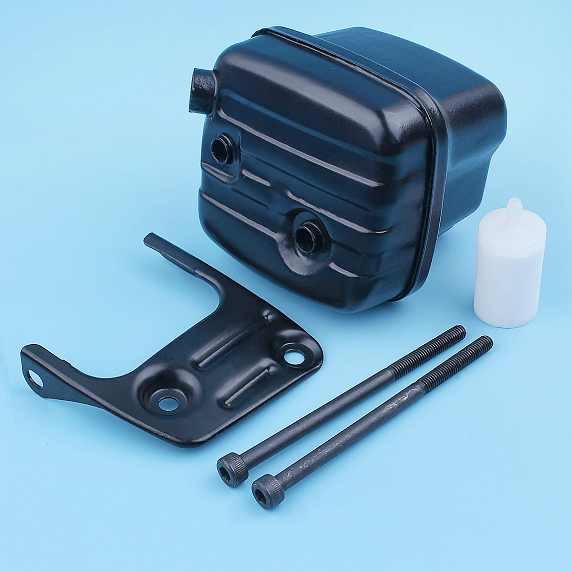 Imagem -02 - Kit de Parafusos de Suporte Silenciador para Husqvarna 350 340 345 346xp 351 353 503 86 2703 Peças de Reposição de Motosserra Motosierra Gasolina
