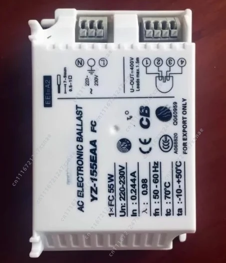55W AC220-230V，Fit T5 Ring Fluorescent Lamp Standard Reator，YZ-155EAA Electronic Ballast