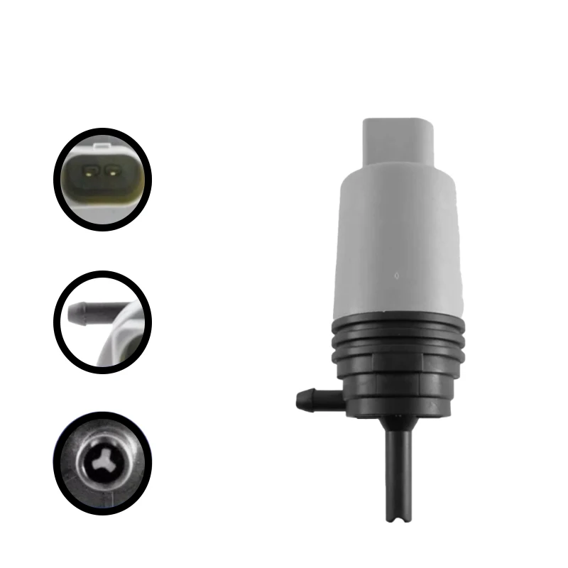 

Car Front Windshield Washer 67126934159 For BMW 1/2/3/4/5/6/7/X1/X3/X4/X5/X6 Series Single Outlet Windscreen Washer Pump