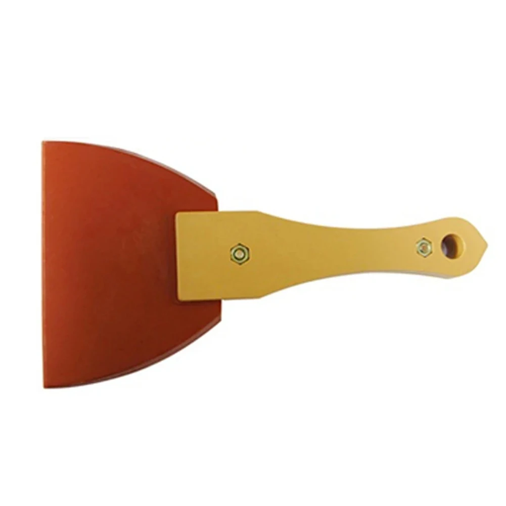 Rubber Putty with Ergonomic ABS Handle for Painting Spackling Wallpaper Installation and Various Material Spreading Tasks
