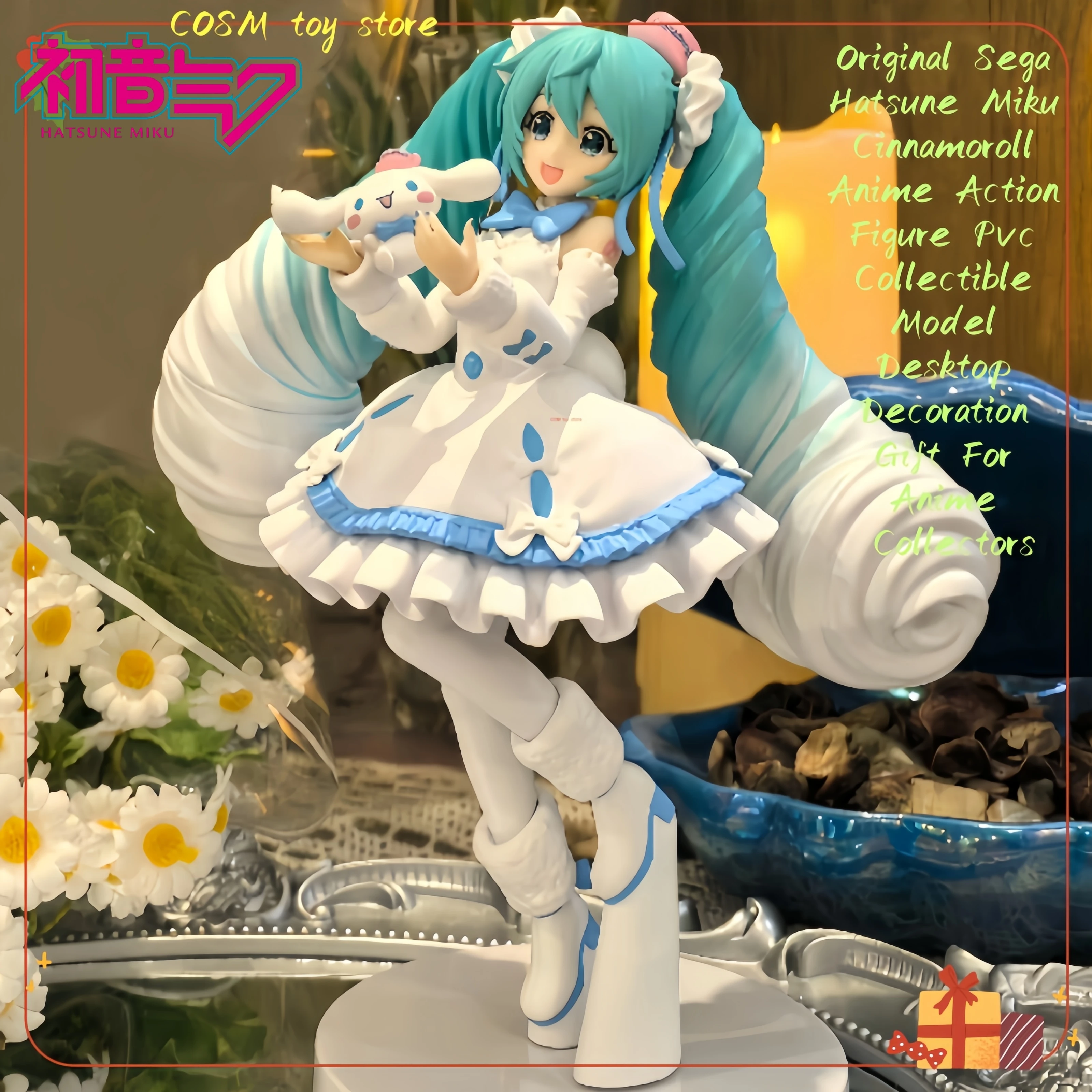 figurine-d'action-originale-sega-hatsune-miku-cinnamoroll-modele-de-collection-en-pvc-decoration-de-bureau-cadeau-pour-les-collectionneurs-d'anime