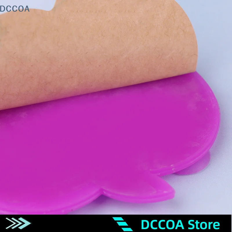 1Pc Butterfly Shaped Silicone Pad For Mobile Phone Fixture Suction Cup Backed Adhesive Silicone Fixed Sucker Pad