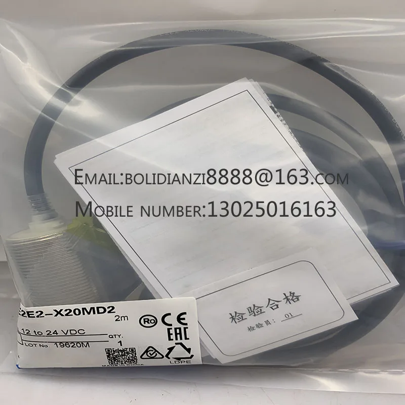 Novo Sensor de Proximidade, E2E2-X2C1, X2C2, E2E2-X2B1, E2E2-X5MF2, E2E2-X2B2, E2E2-X2B2