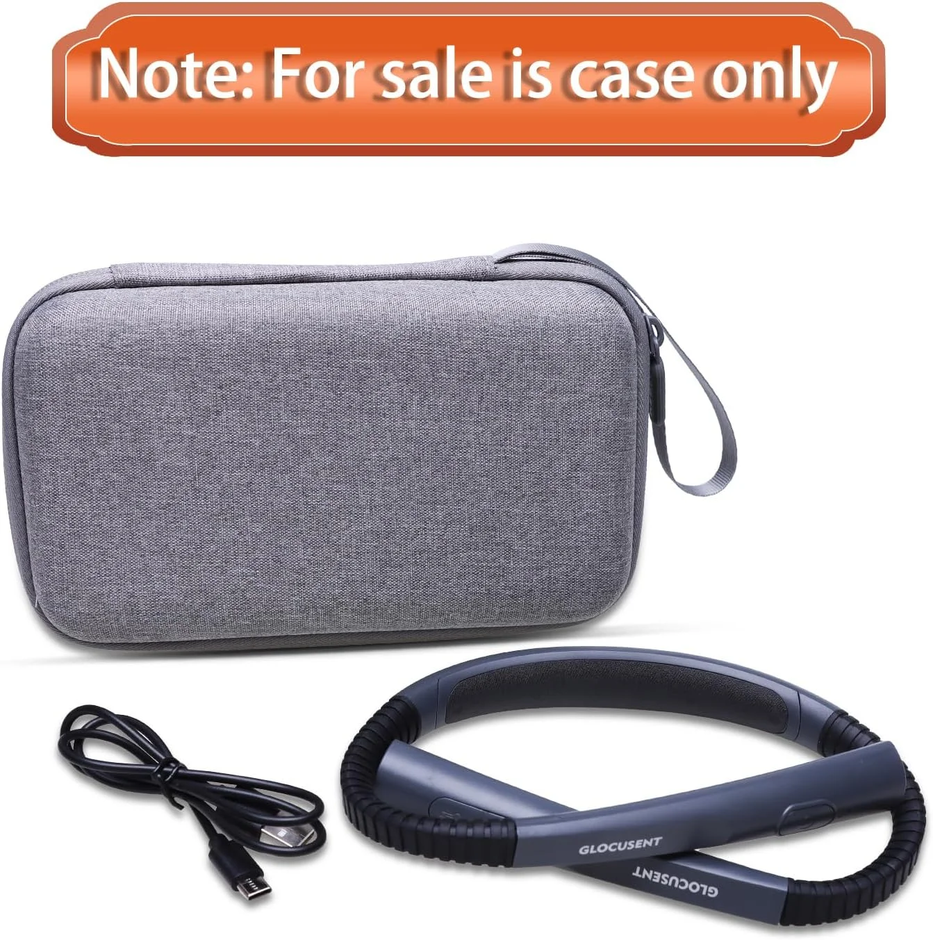 

LTGEM Neck Light Case Compatible with Glocusent/NIVAVA/LUXJET Neck Reading Light Cases, Book Light for Reading in Bed Cases