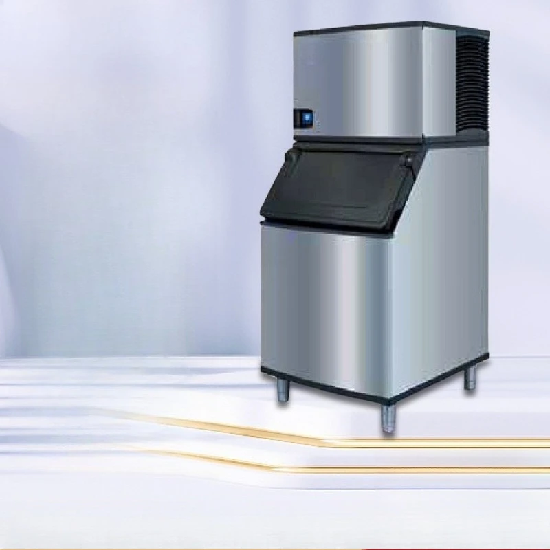 Commercial ice machine, edible square ice machine, fully automatic square ice making machine