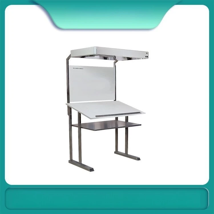 Table de détection de couleur de source de lumière D65 à double source de lumière