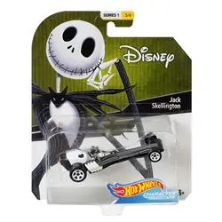 Original Hot Wheels 1/64  Jack Skellington  Cars Toys for Boys Christmas Gifts