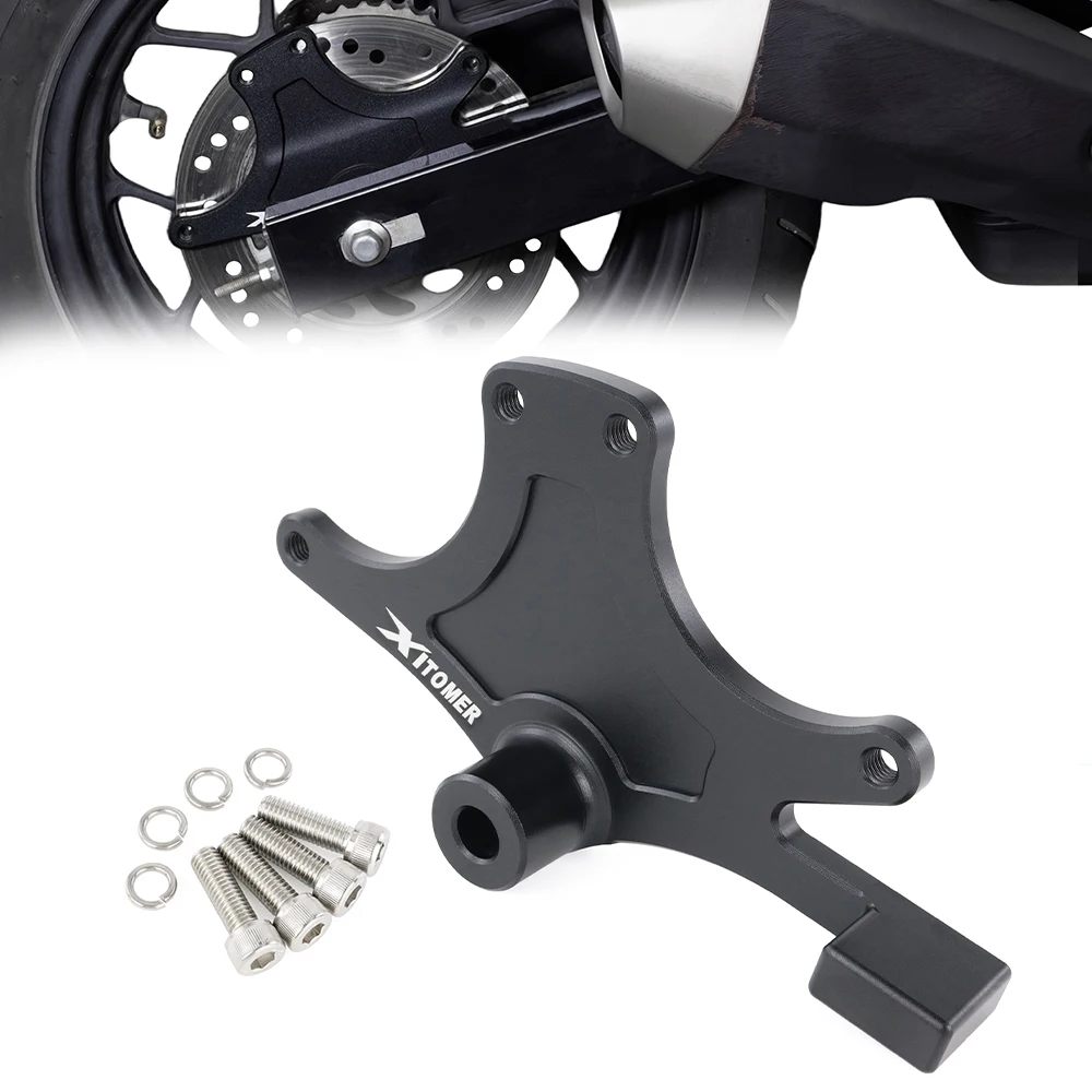 

For Honda Grom 125 MSX 125 201- 2025 Motorcycle Big Rotor Dual Caliper Bracket Dual Caliper Bracket Stunt Brake Disc Guard