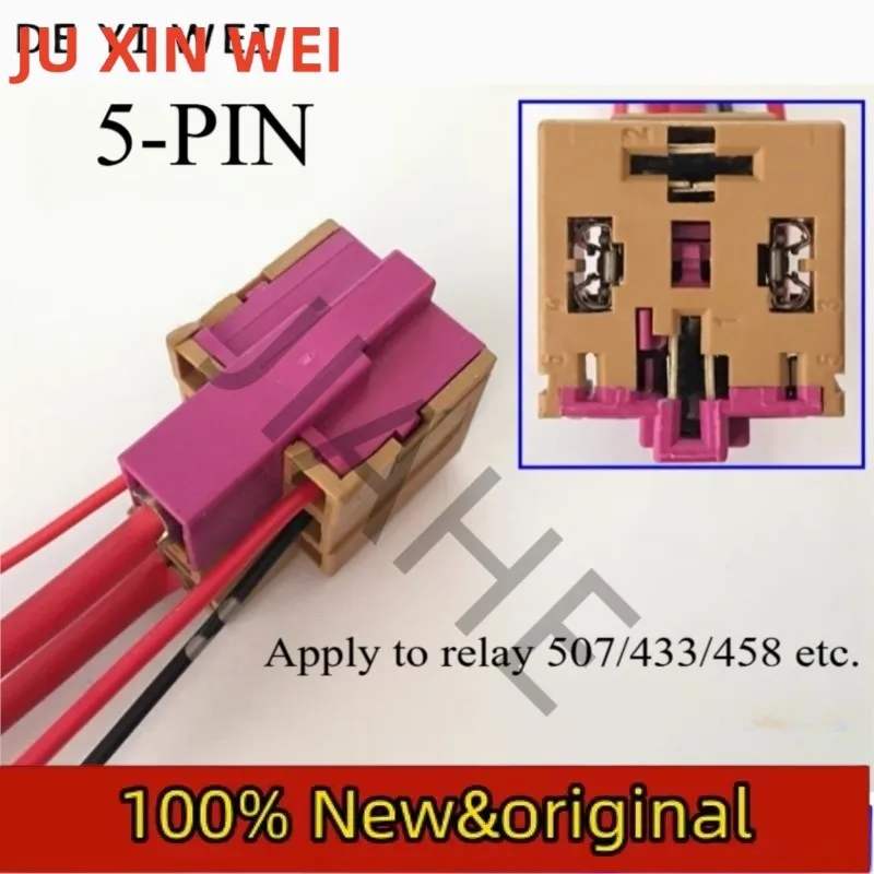 4B0937527 Brand New Original Aud 433 507 460 167 644 100 relay base socket 4B0 937 527