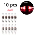 10pcs red